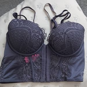 2 bralette, corset style
